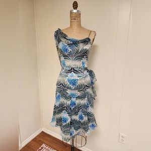 DVF cami + skirt set